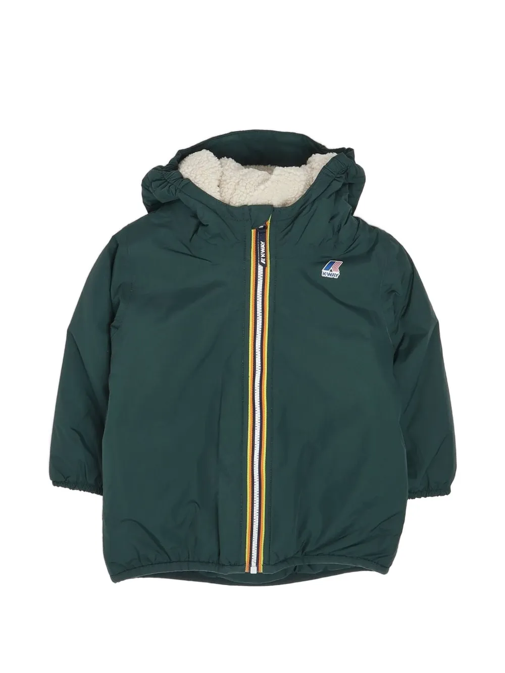 K Way Kids Le Vrai 4.0 Claudine jacket Groen