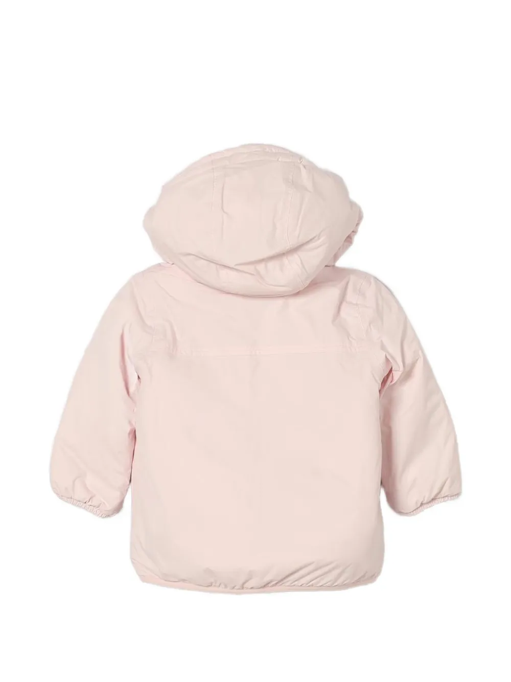 K Way Kids Le Vrai 4.0 Claudine hooded jacket Roze