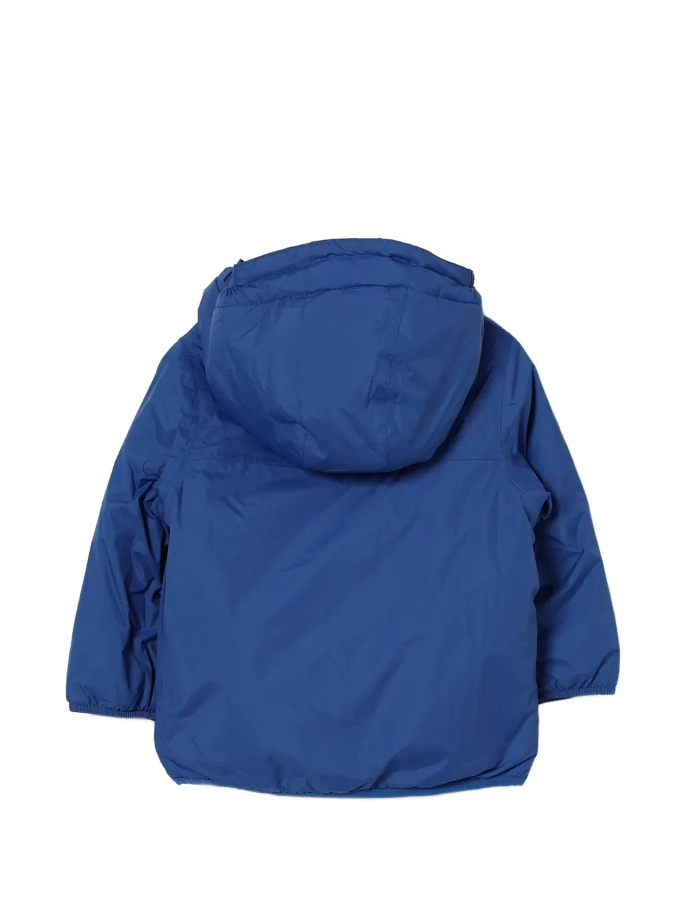 K Way Kids Le Vrai 4.0 Claudine Orsetto hooded jacket Blauw