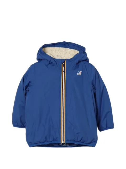 K Way Kids Le Vrai 4.0 Claudine Orsetto hooded jacket
