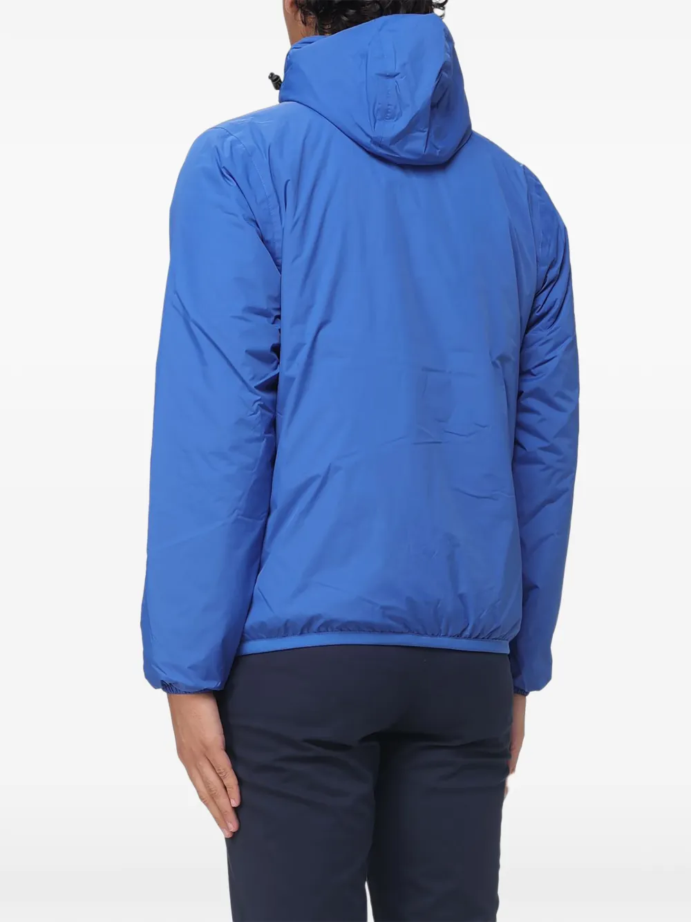 K-Way Le Vrai 4.0 Claude jacket Blauw