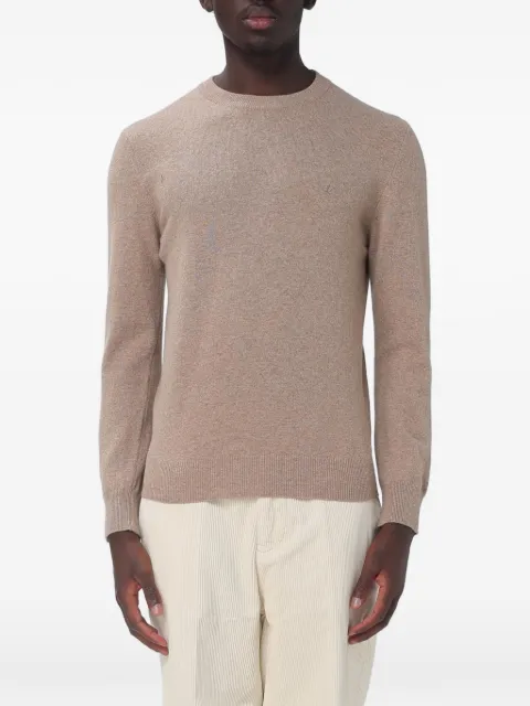 BROOKSFIELD crew-neck wool sweater