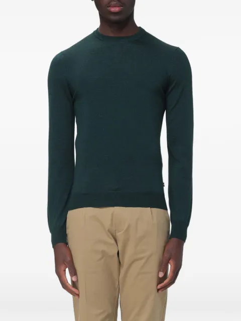 K-Way crew-neck wool-blend sweater