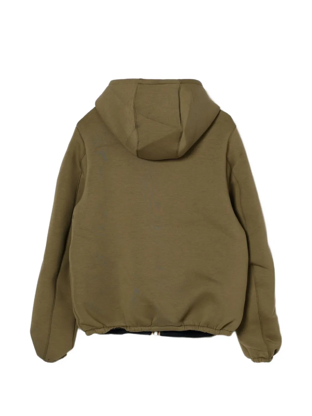 K Way Kids reversible hooded jacket Groen