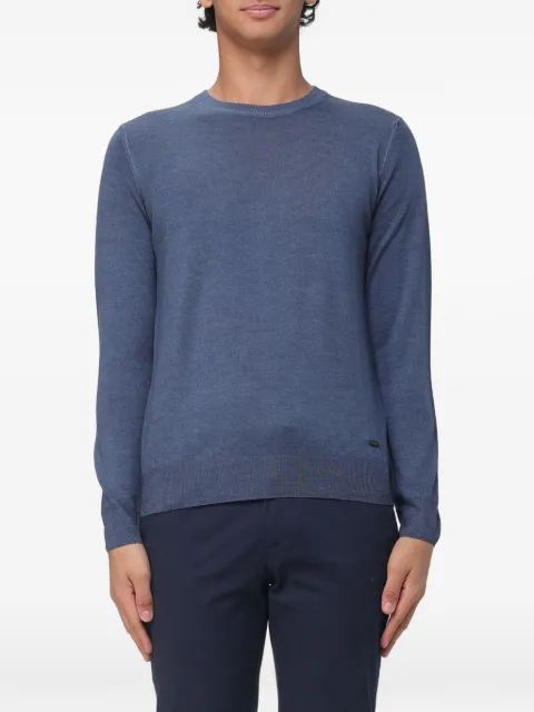 BROOKSFIELD crew-neck wool sweater