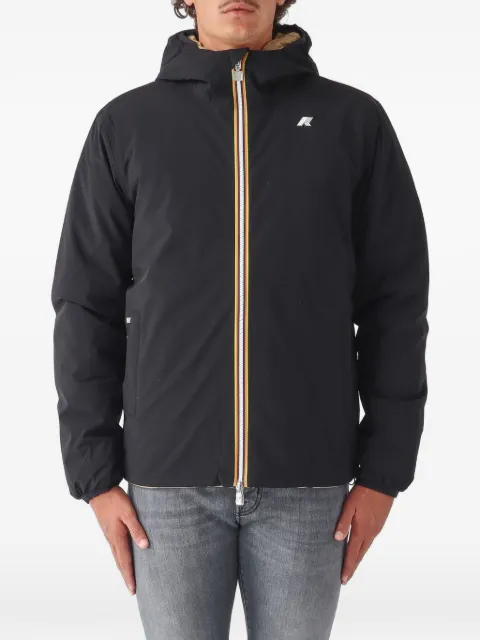 K-Way reversible hooded jacket