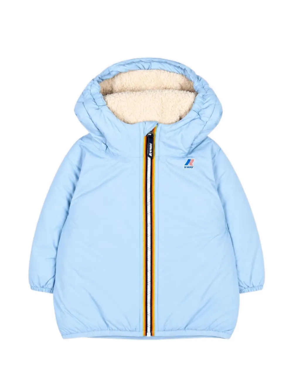 K Way Kids Le Vrai 4.0 Claudine jacket - Blu