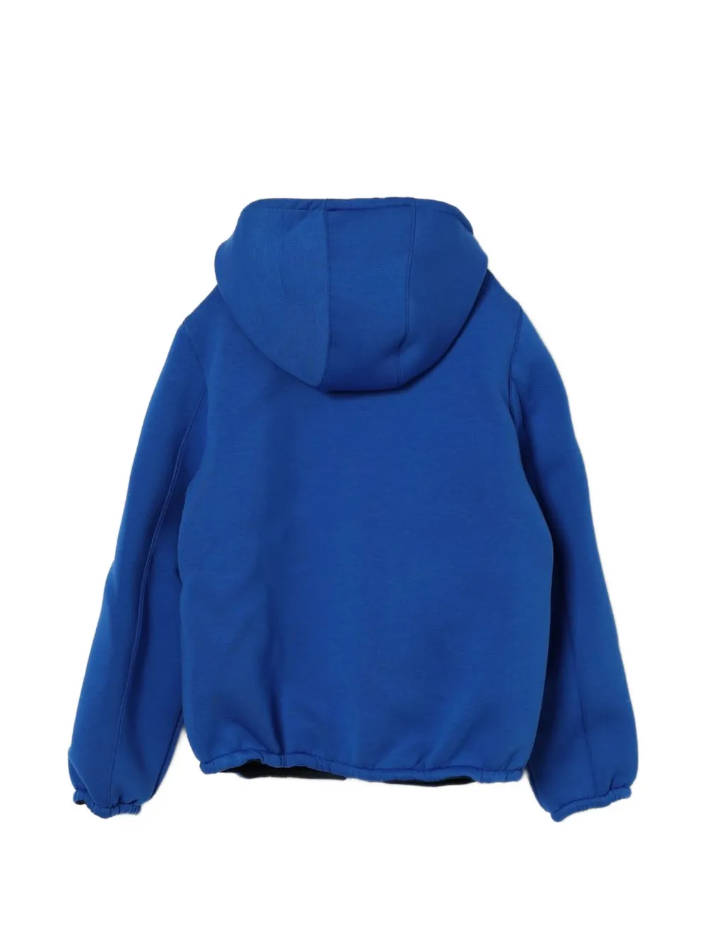 K Way Kids reversible hooded jacket Blauw