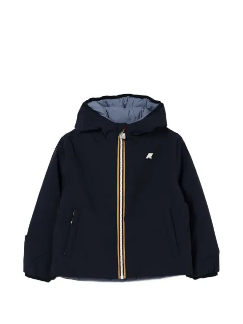 K Way Kids P. Jack reversible quilted jacket