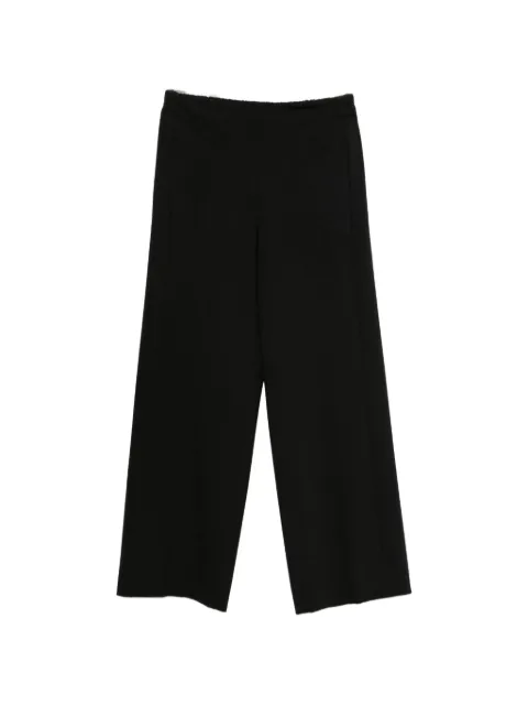Via Masini 80 wide-leg pull-on trousers