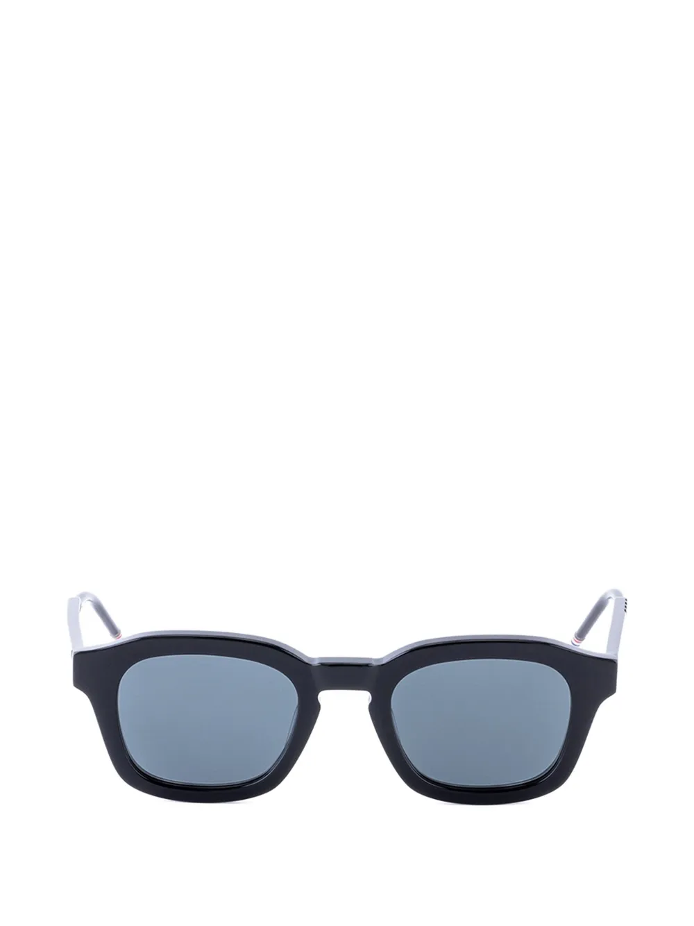 Thom Browne Eyewear square-frame sunglasses Zwart