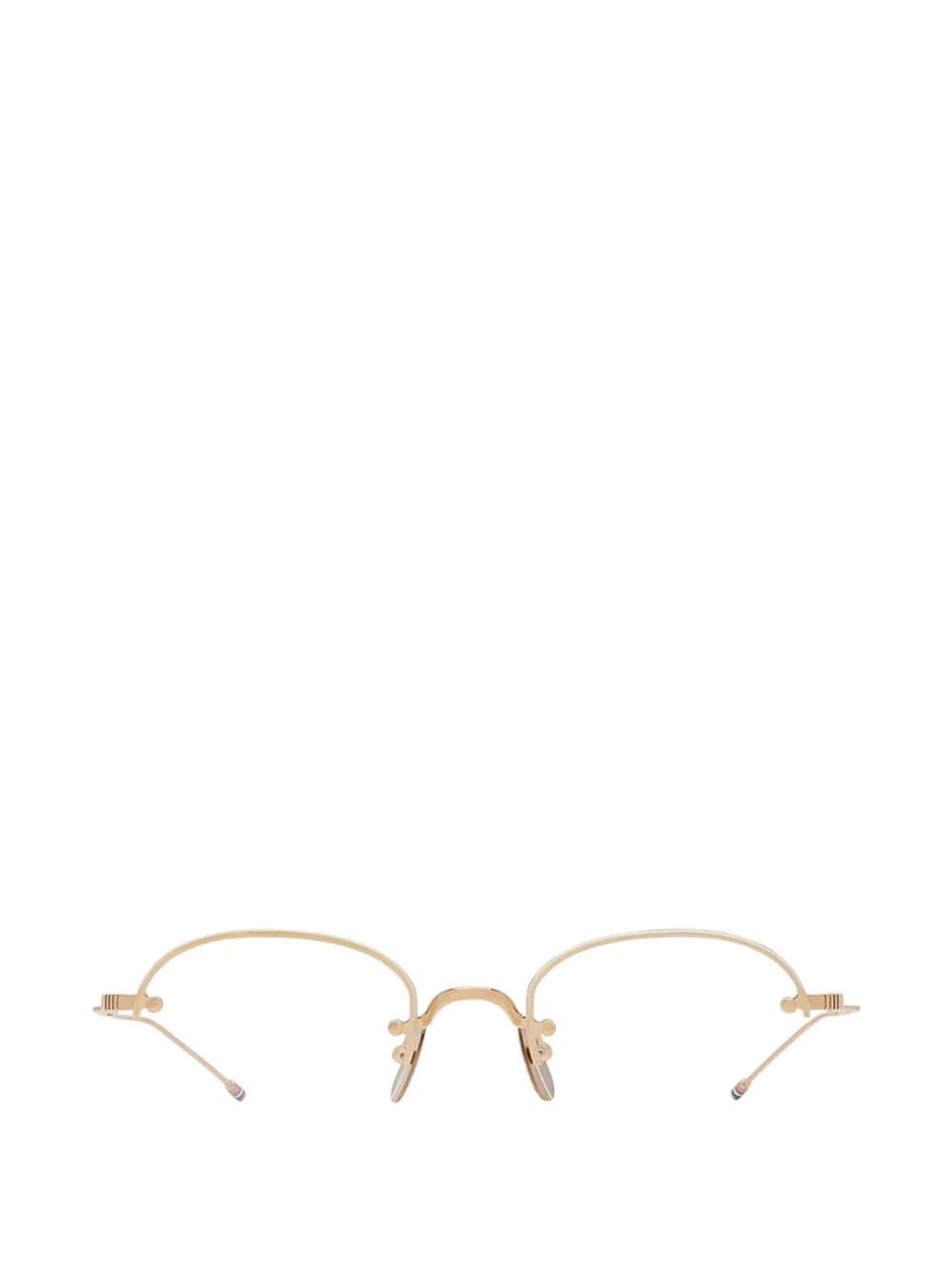 Thom Browne Eyewear round-frame glasses Goud