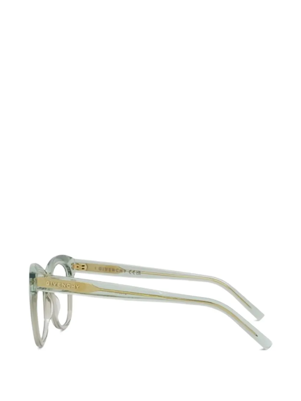 Givenchy Eyewear Bril met cat-eye-montuur Groen