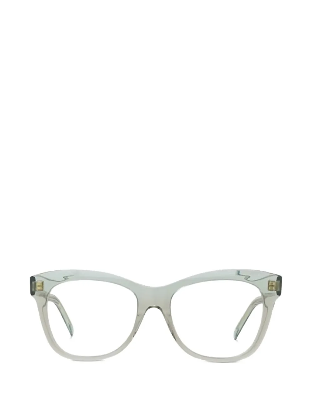 Givenchy Eyewear Bril met cat-eye-montuur Groen