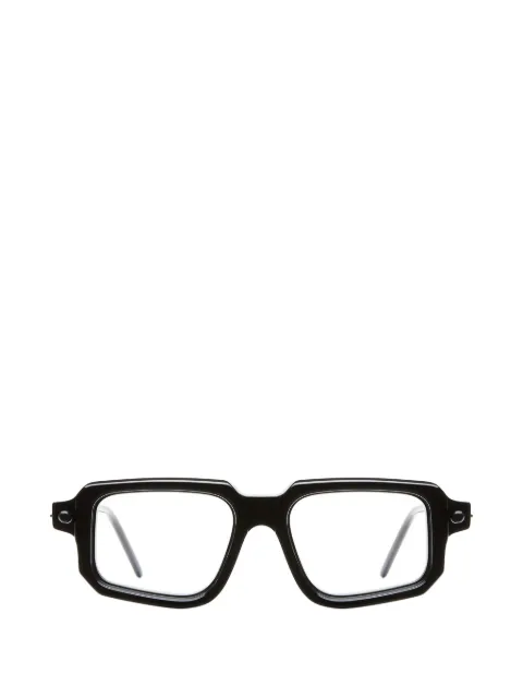 Kuboraum P23 geometric-frame glasses