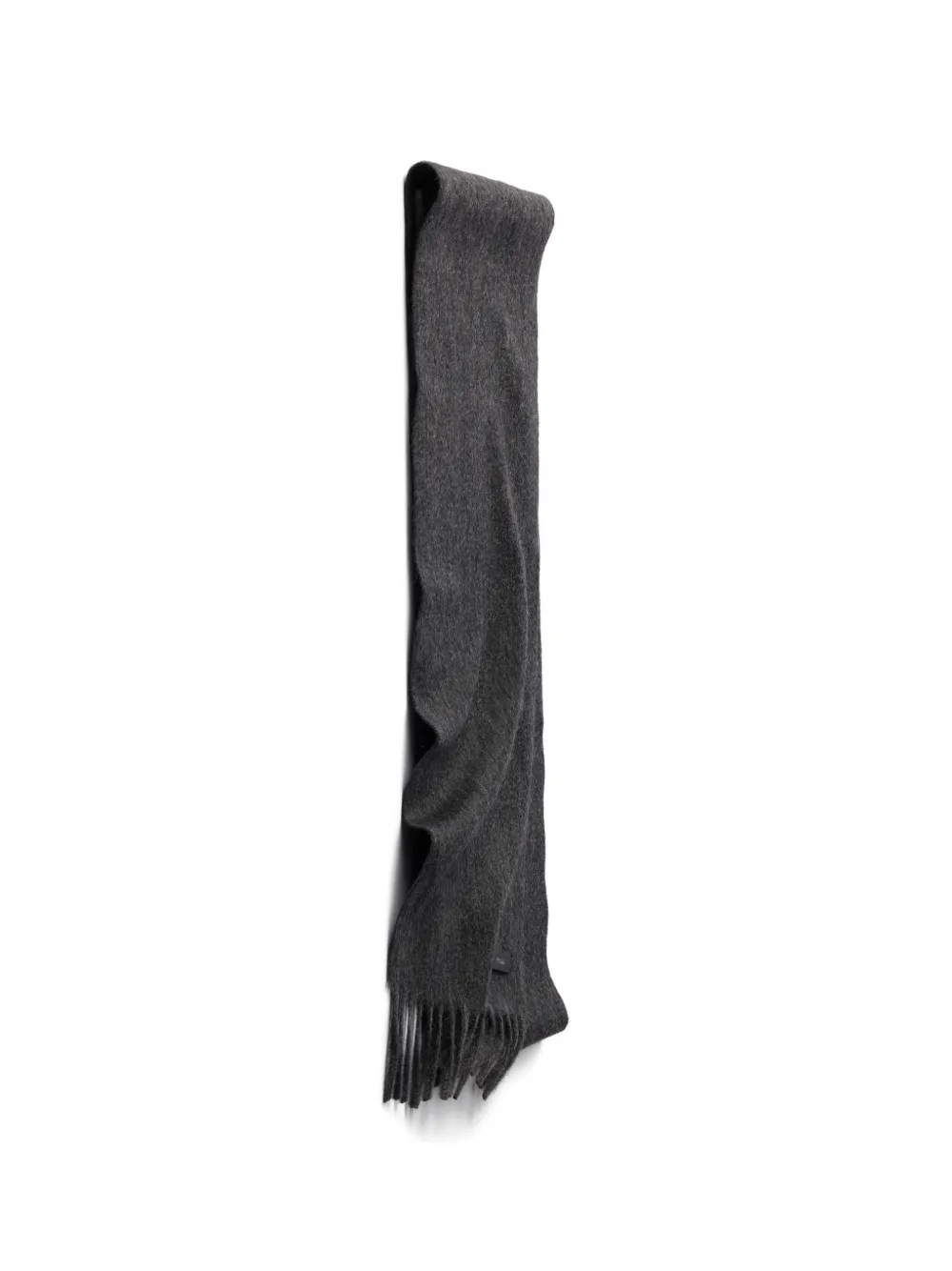 Prada solid cashmere scarf Grijs