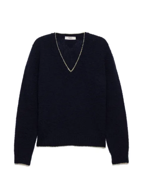 Prada wool V-neck sweater