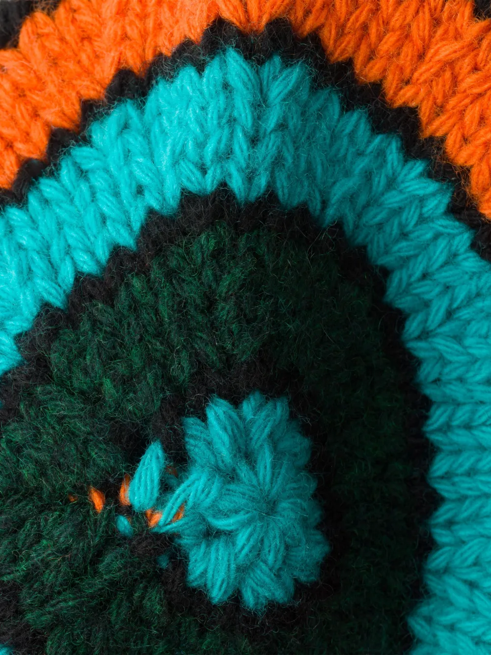 Prada wool and cashmere beanie Oranje