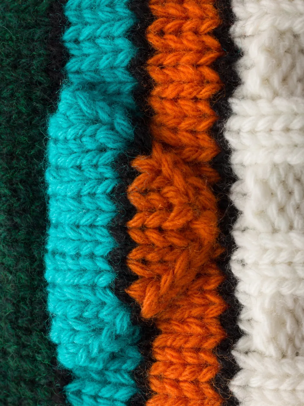Prada wool and cashmere beanie Oranje