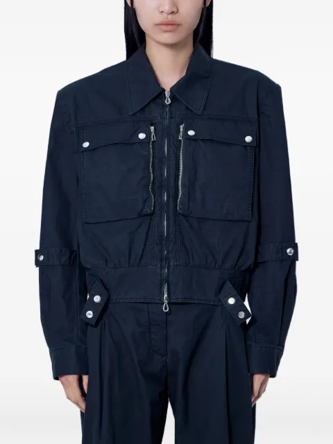 Kiko Kostadinov Peregrine zip-up utility jacket