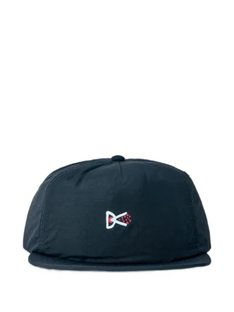 District Vision logo-embroidered panelled cap