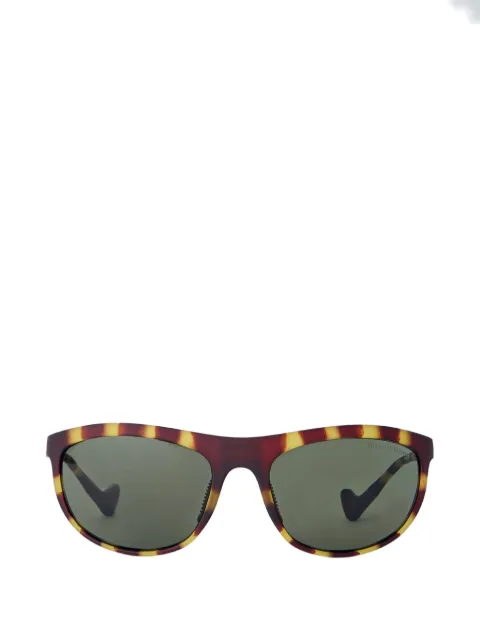 District Vision Takeyoshi Altitude Master geometric-frame sunglasses