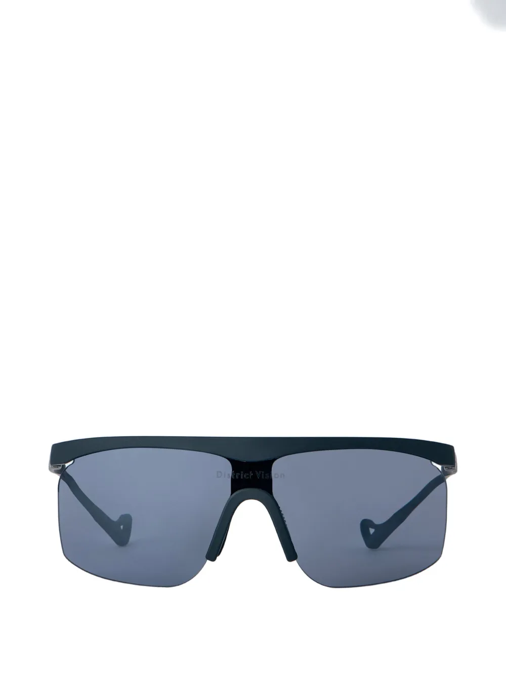 District Vision Konoha Sun Sprinter shield-frame sunglasses - Nero