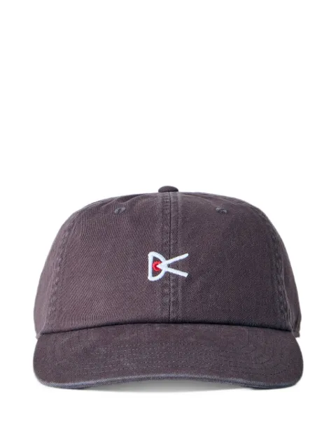 District Vision logo-embroidered cotton cap