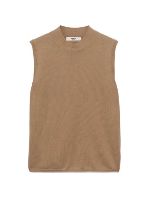 Prada cashmere vest