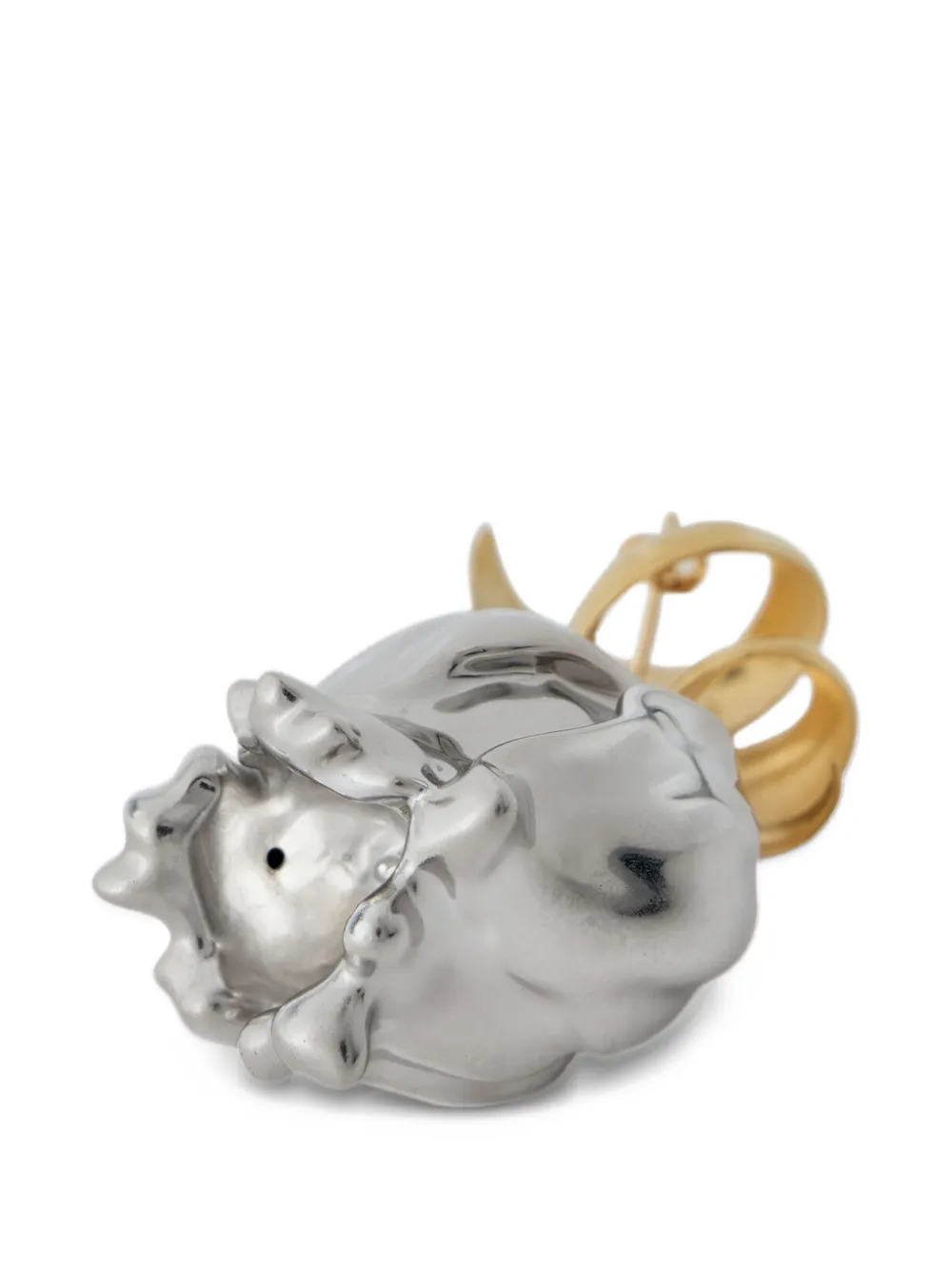 Chloé Bloomcraft earrings - Argento