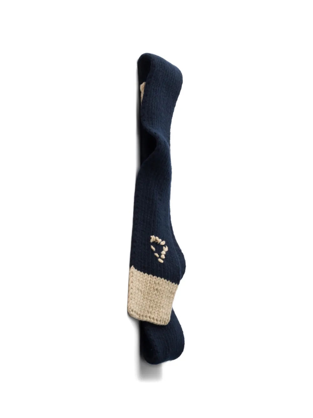 Prada wool and cashmere scarf Blauw