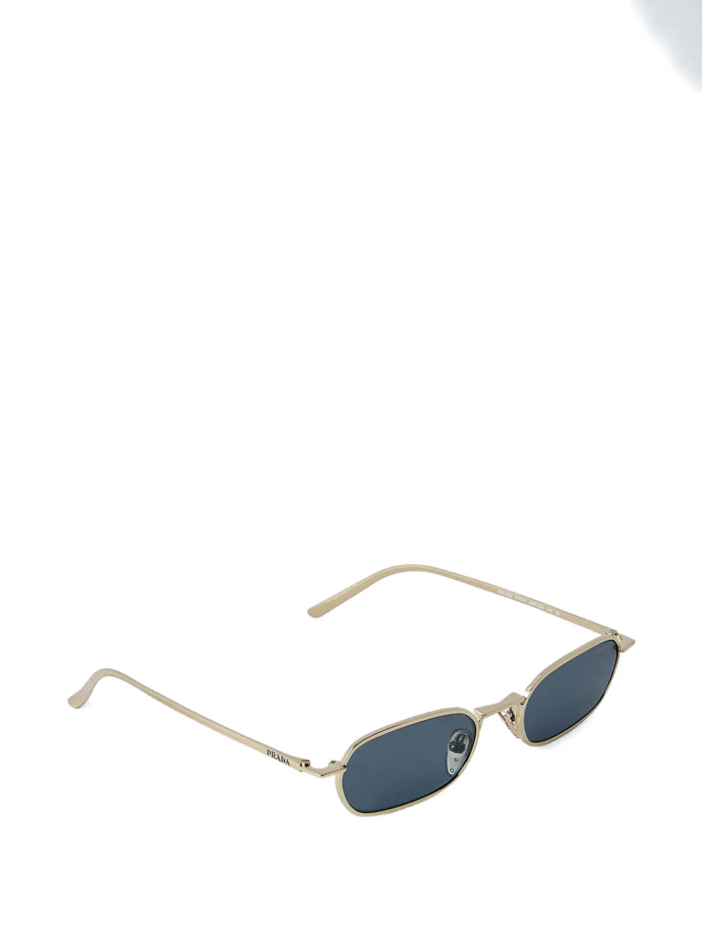 Prada Eyewear rectangle-frame sunglasses Goud