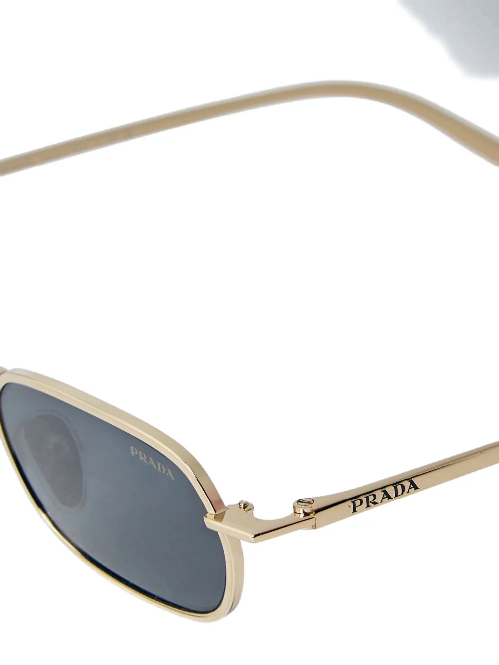 Prada Eyewear rectangle-frame sunglasses Goud