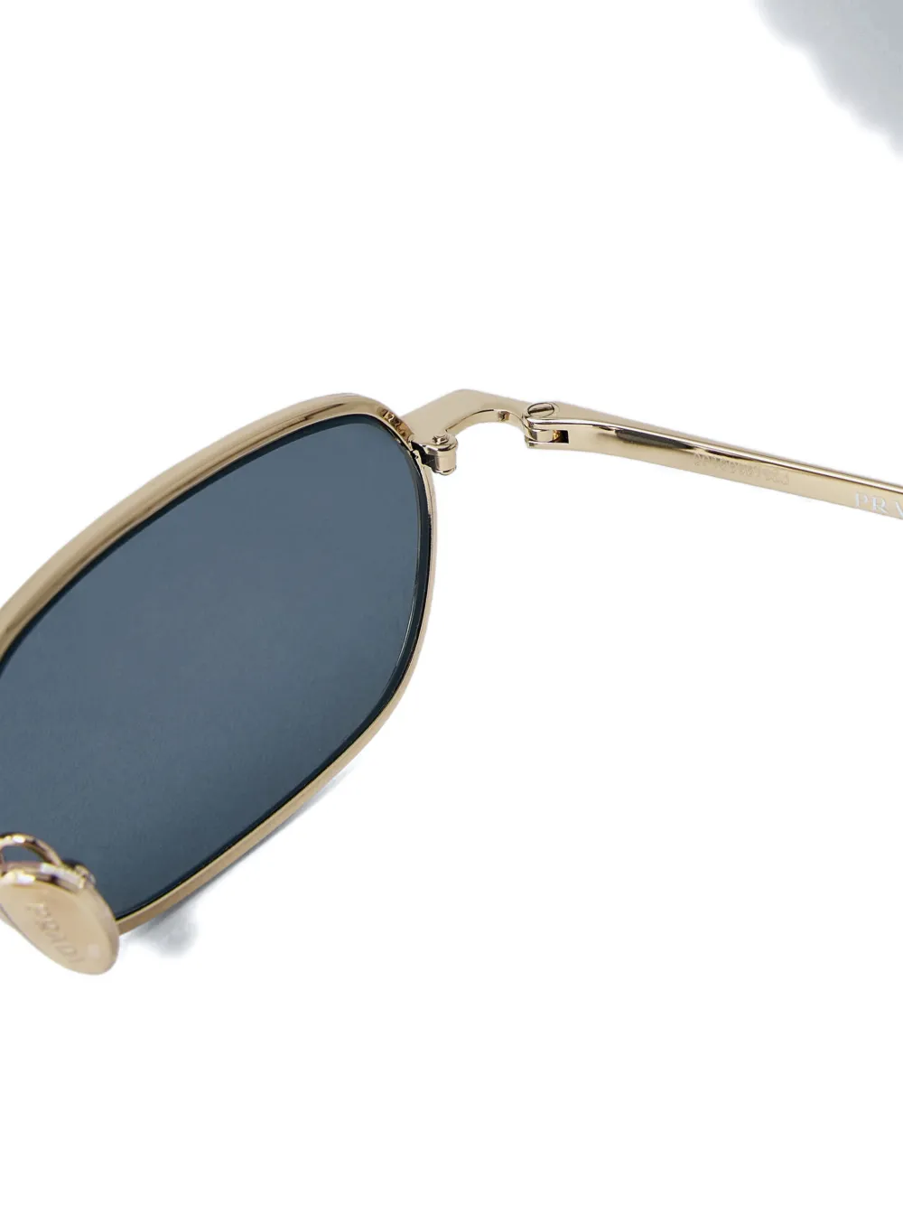 Prada Eyewear rectangle-frame sunglasses Goud