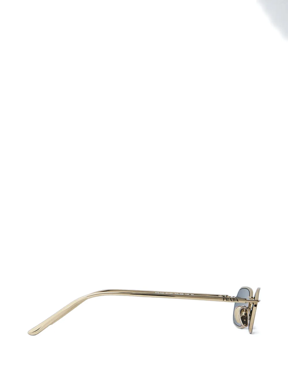 Prada Eyewear rectangle-frame sunglasses Goud