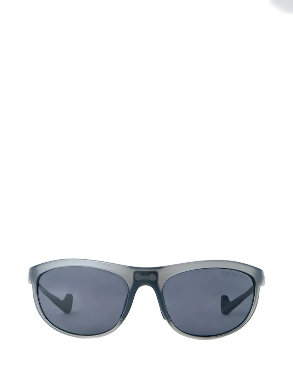 District Vision Takeyoshi Altitude tinted-lens logo-hinge sunglasses - Gris District Vision Takeyoshi Altitude tinted-lens logo-hinge sunglasses - Gris