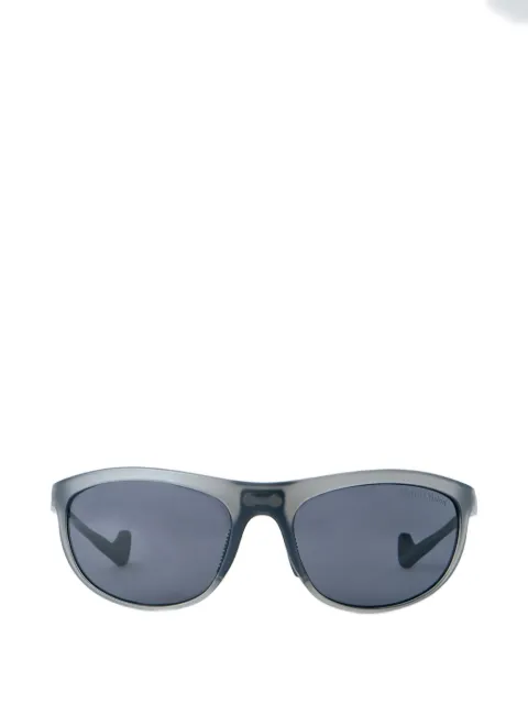 District Vision Takeyoshi Altitude tinted-lens logo-hinge sunglasses