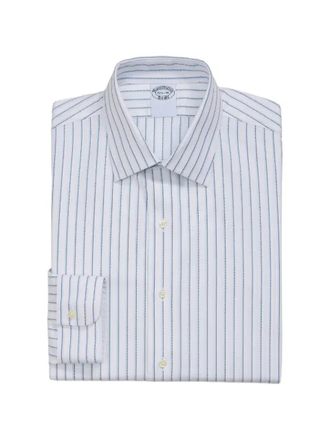 Brooks Brothers Ainsley collar striped shirt