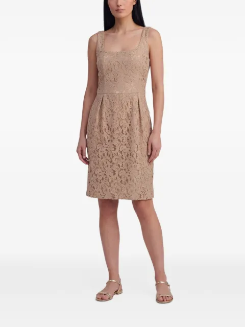 Moschino Cheap & Chic floral lace mini dress