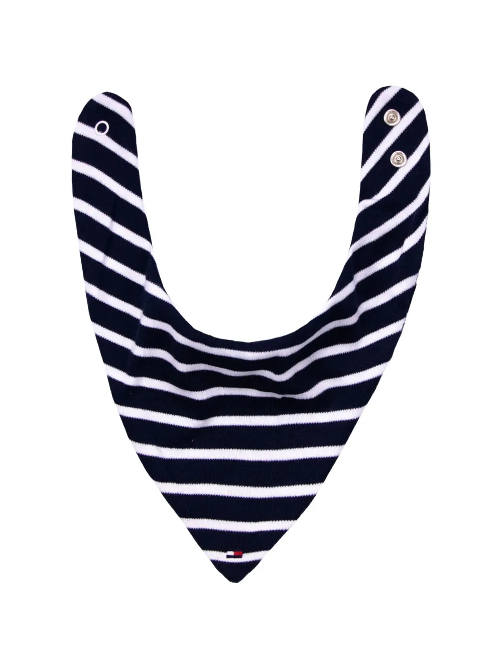 Tommy Hilfiger Junior striped cotton baby set Blauw