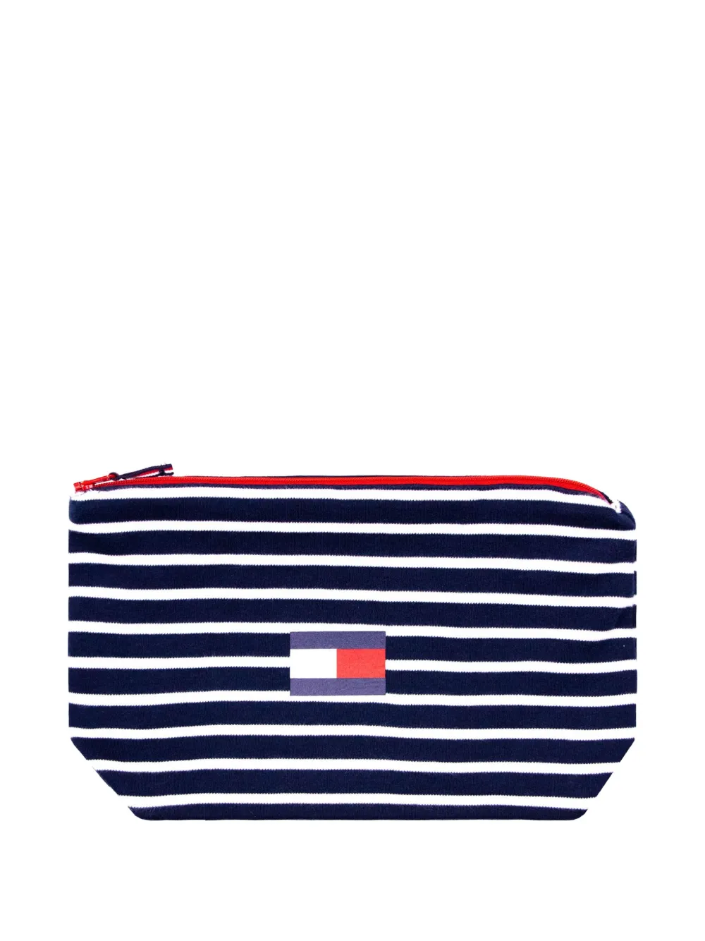 Tommy Hilfiger Junior striped cotton baby set Blauw