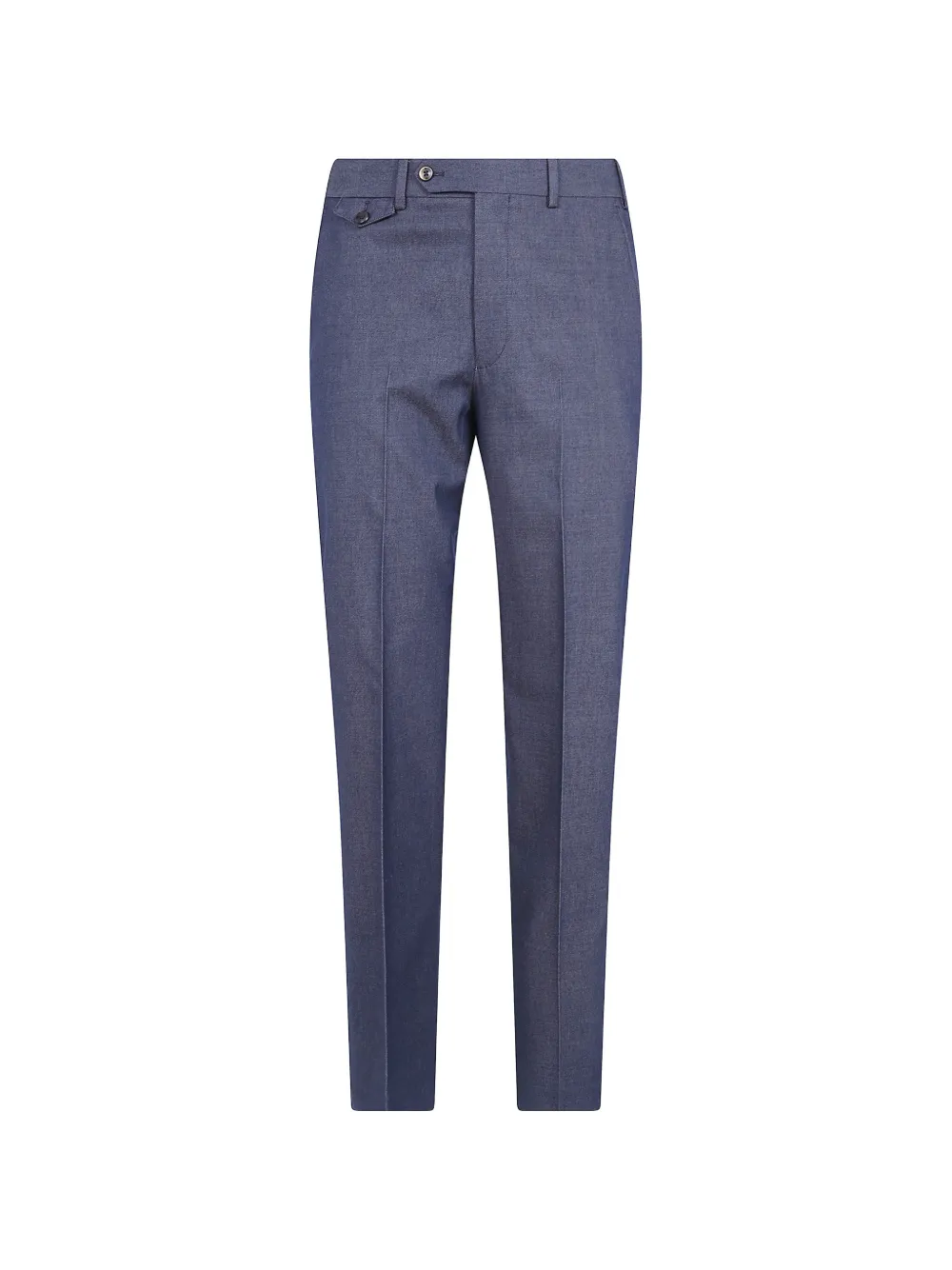 PT Torino pressed-crease tailored trousers Blauw