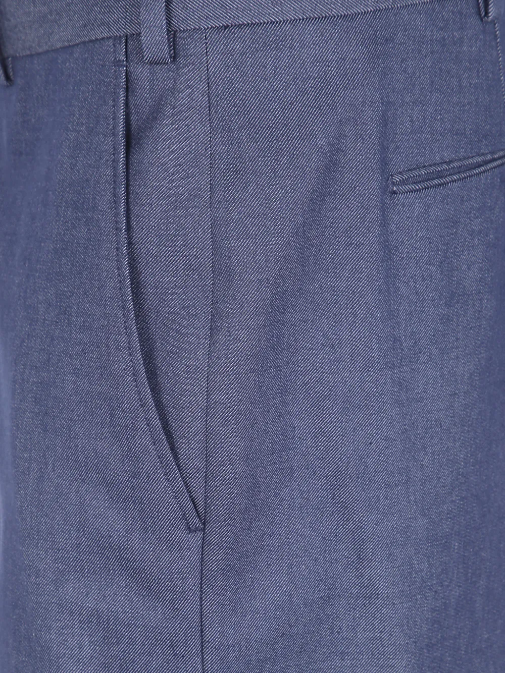 PT Torino pressed-crease tailored trousers Blauw