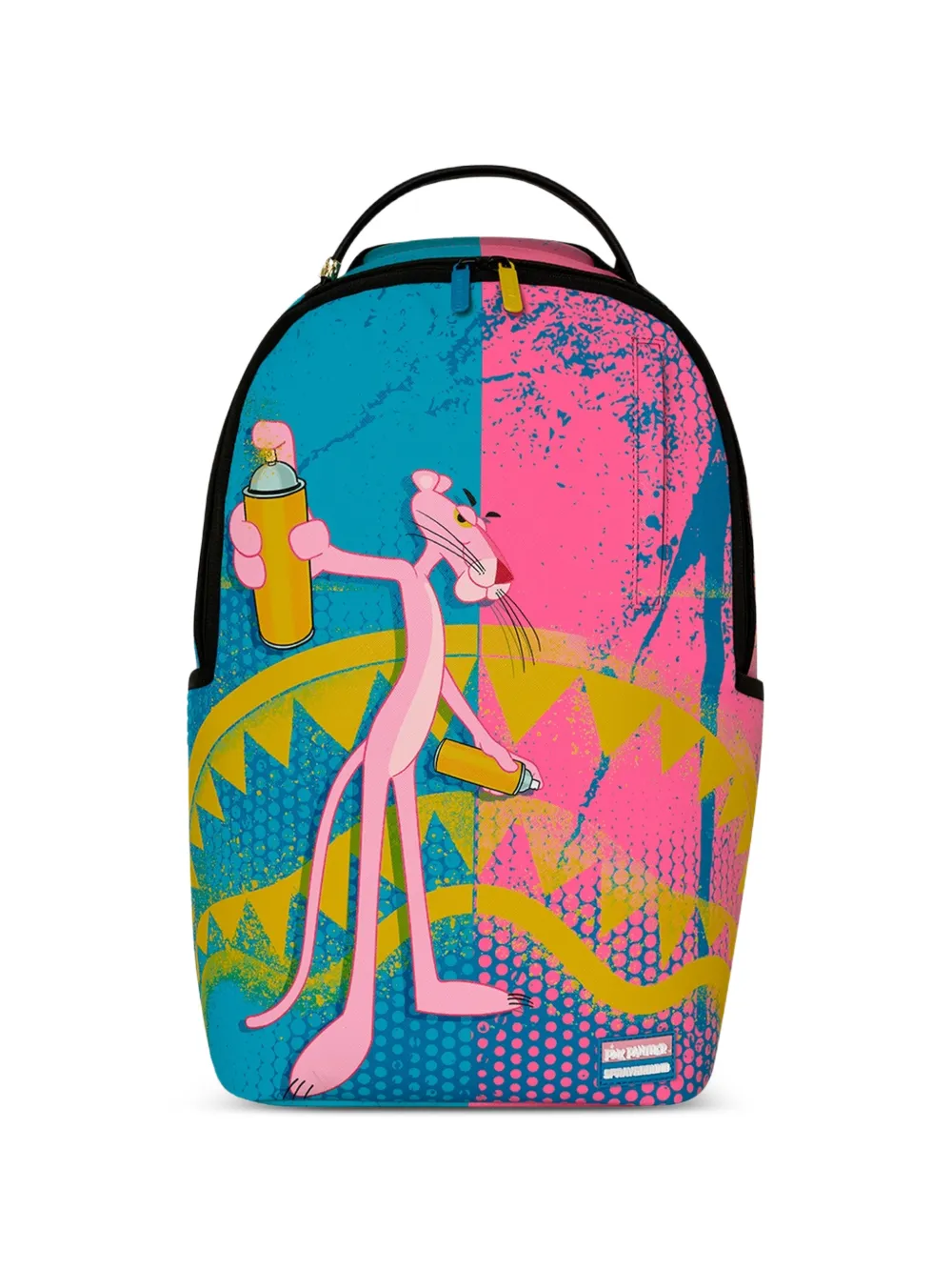 sprayground kid Pink Panther Spray Cans backpack - Blu