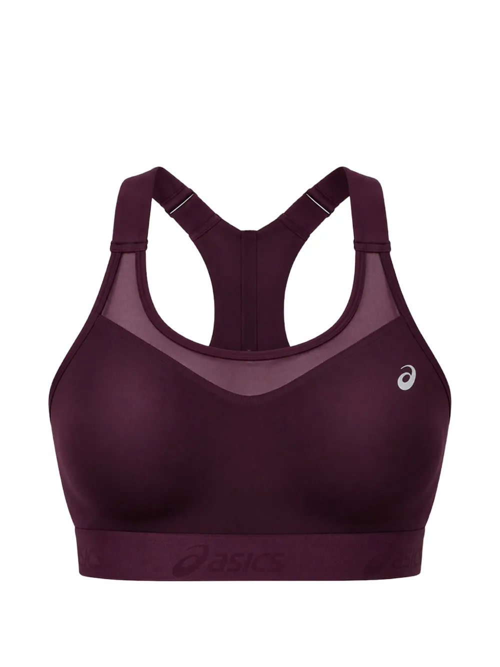ASICS road combination bra Paars