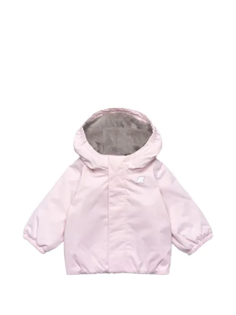 K Way Kids E. Jack padded hooded jacket
