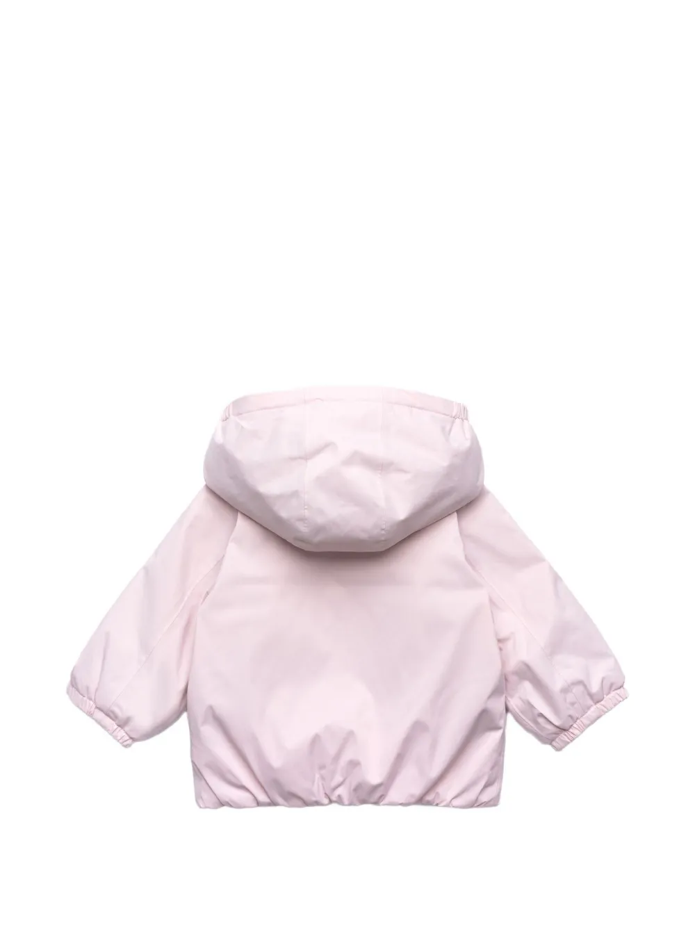 K Way Kids E. Jack padded hooded jacket Roze