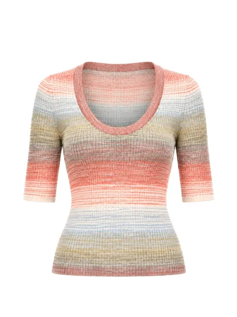 Veronica Beard Archibald striped sweater