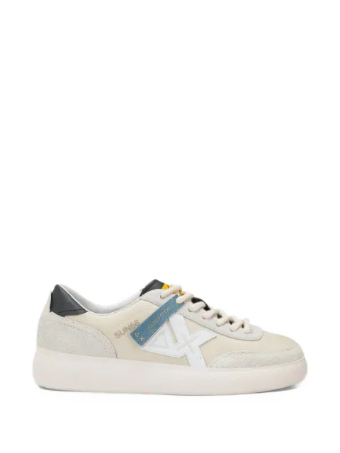 Sun68 Luis suede-panelled Gold Edition sneakers