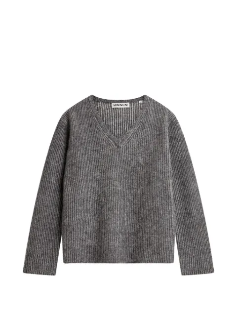 MINIMUM Gina V-neck sweater
